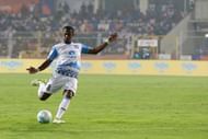 Trindade was one of the best players on the pitch. (Photo: ISL)